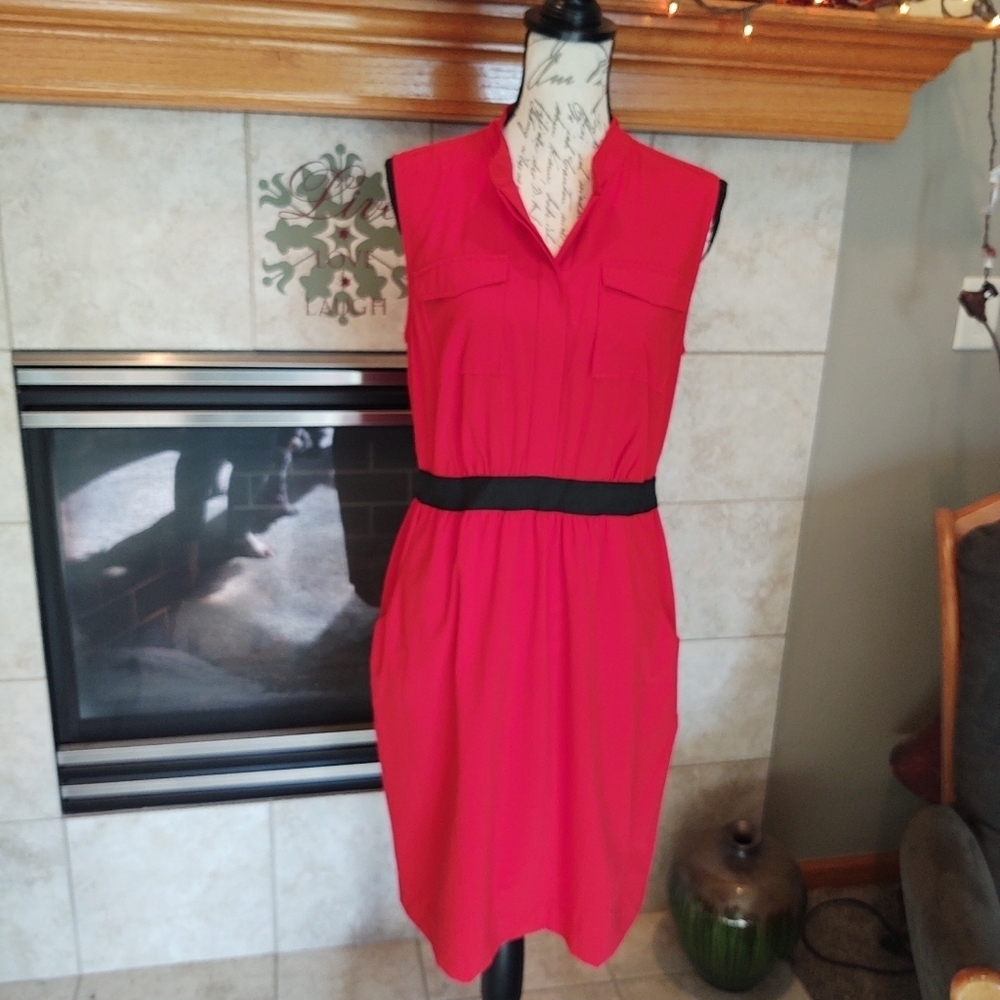 The Limited Medium Red Dress! Gorgeous and Flirty!